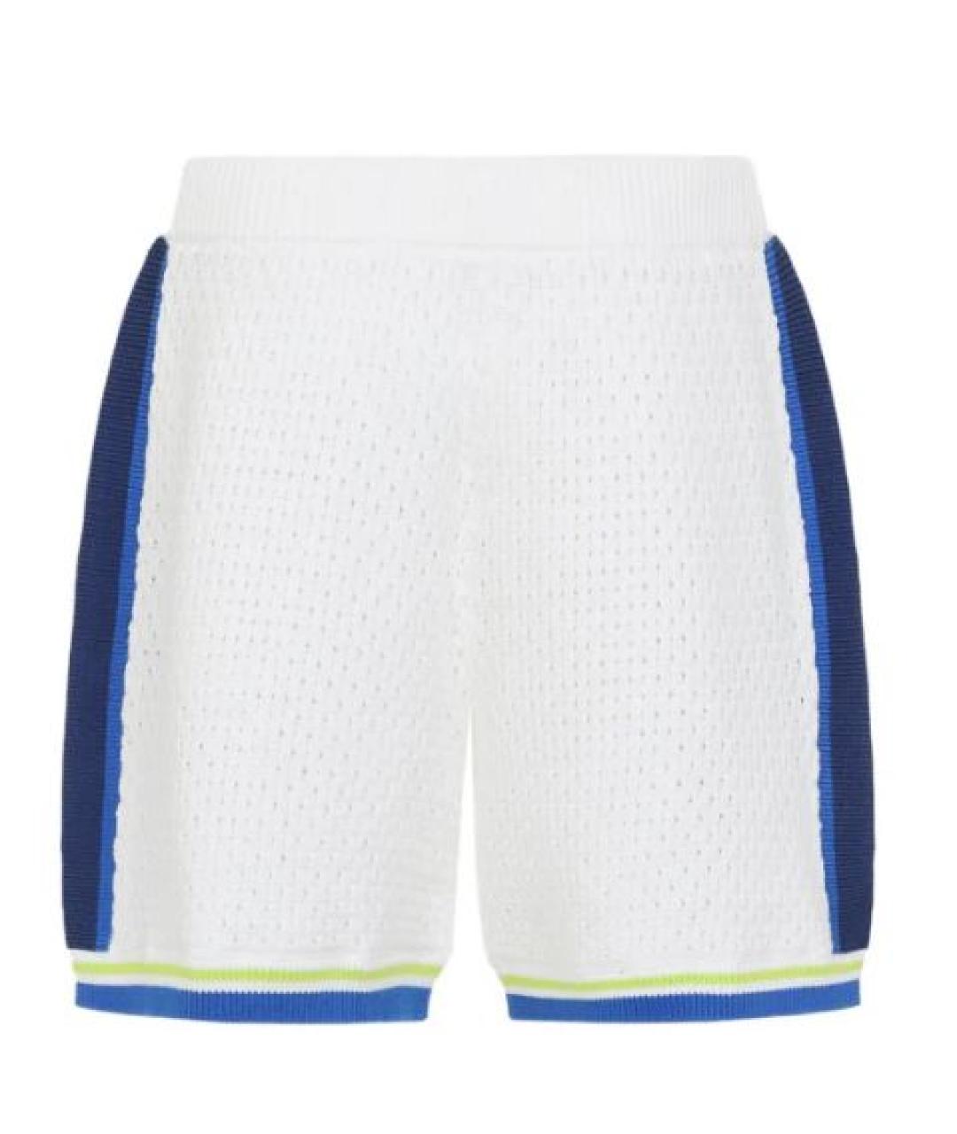 CASABLANCA Белые повседневные брюки, фото 2