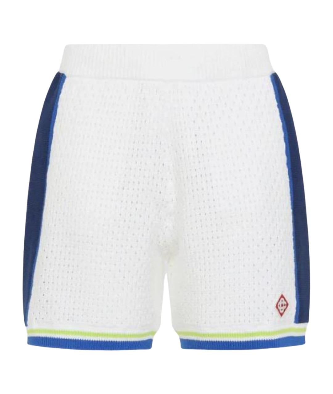 CASABLANCA Белые повседневные брюки, фото 1