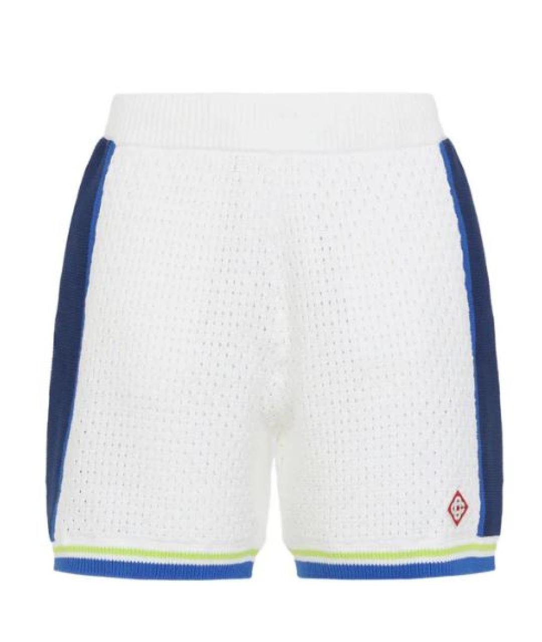 CASABLANCA Белые повседневные брюки, фото 5