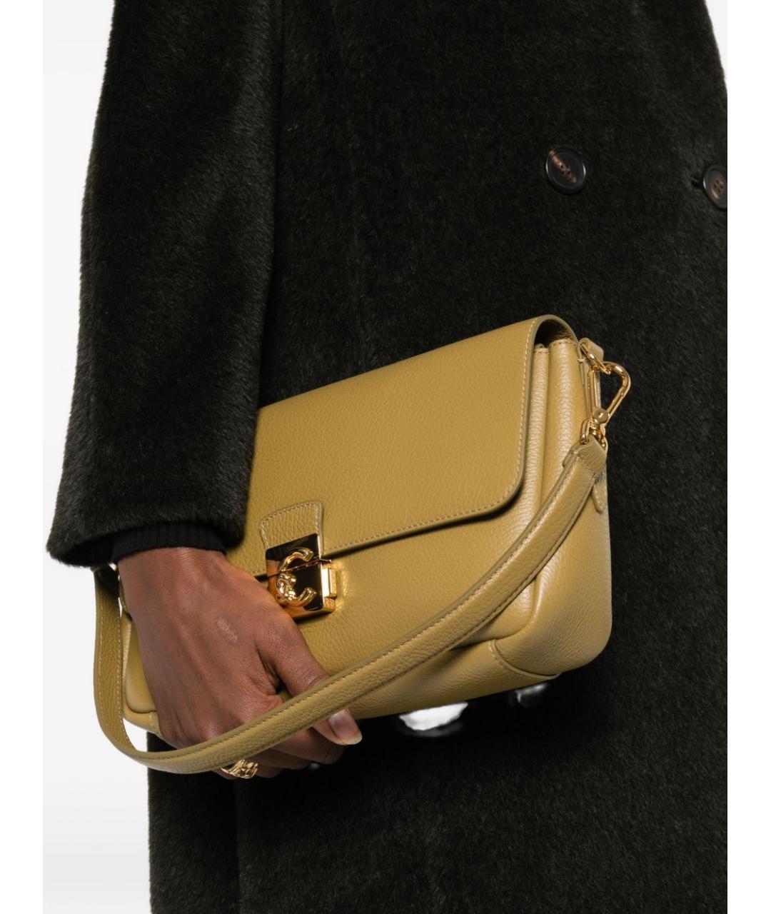 COCCINELLE Кожаная сумка через плечо, фото 2