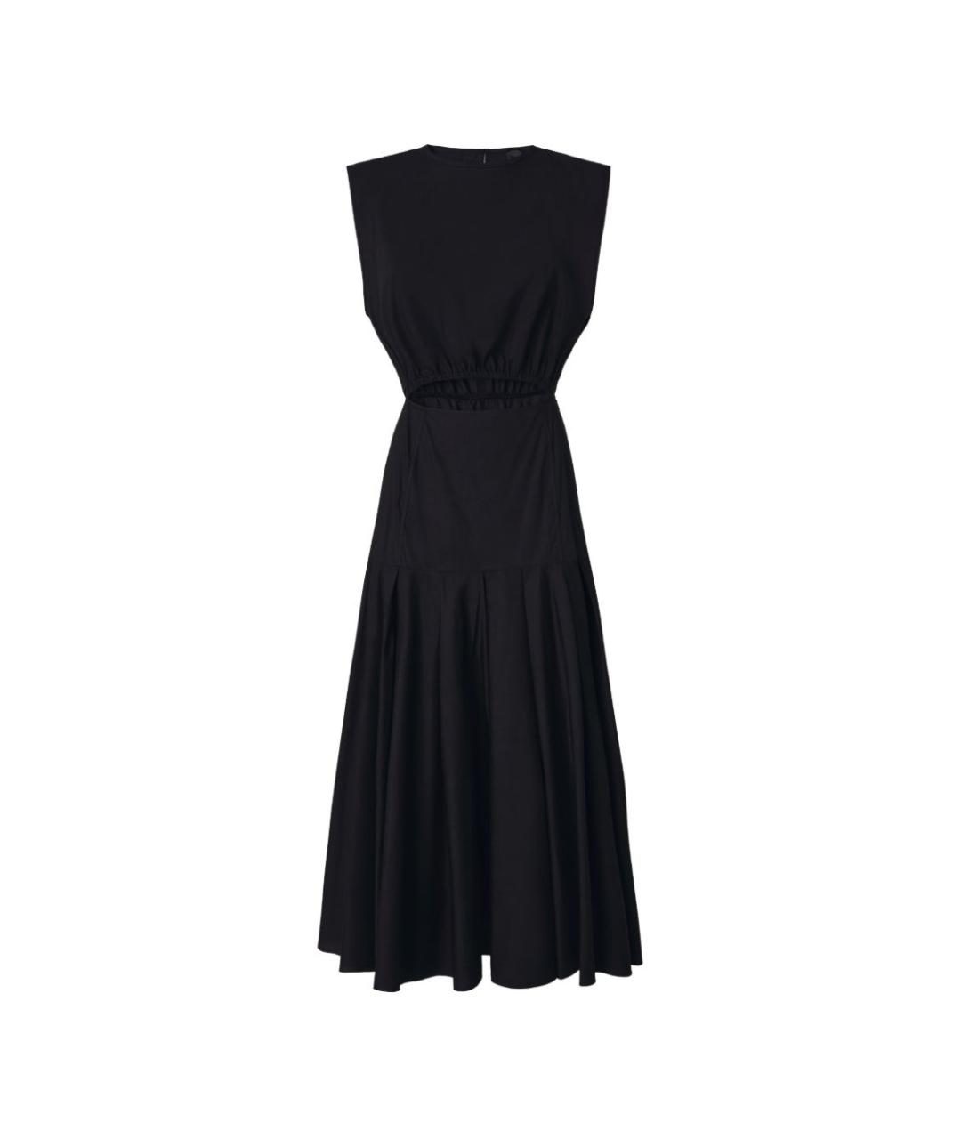 PINKO Черное повседневное платье, фото 1