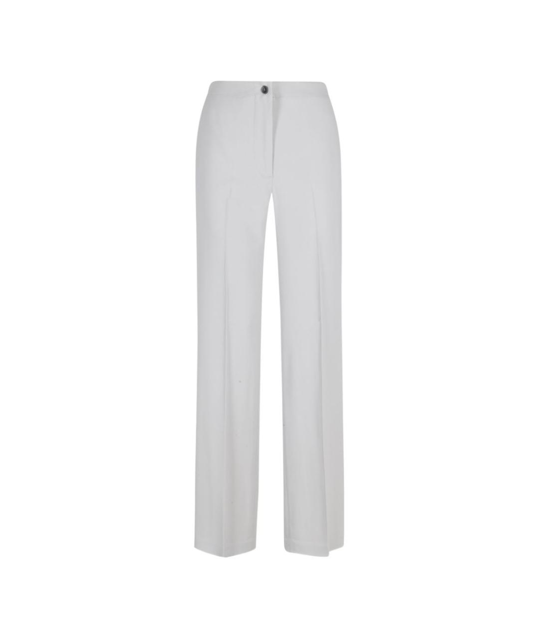 SEVENTY Серые прямые брюки, фото 1