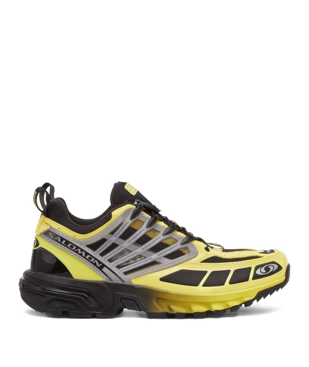 MM6 MAISON MARGIELA Желтые кроссовки, фото 1