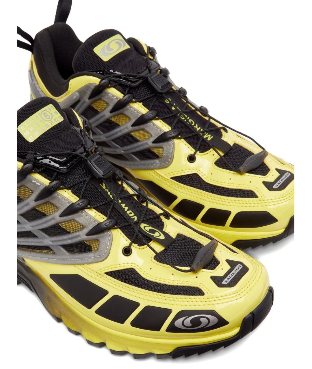 MM6 MAISON MARGIELA Желтые кроссовки, фото 3