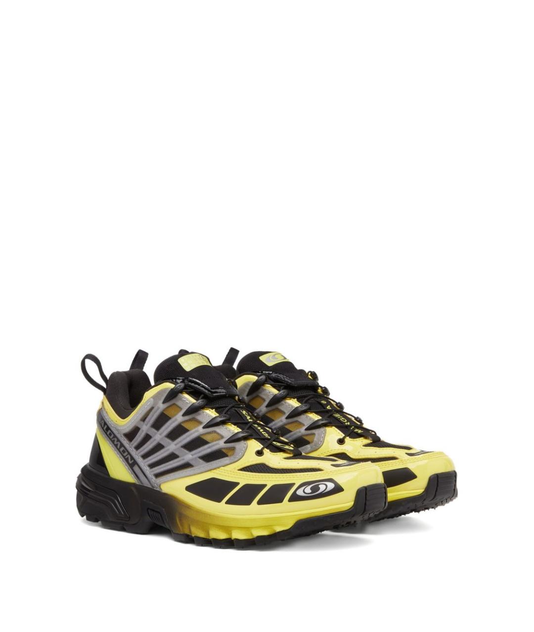 MM6 MAISON MARGIELA Желтые кроссовки, фото 5