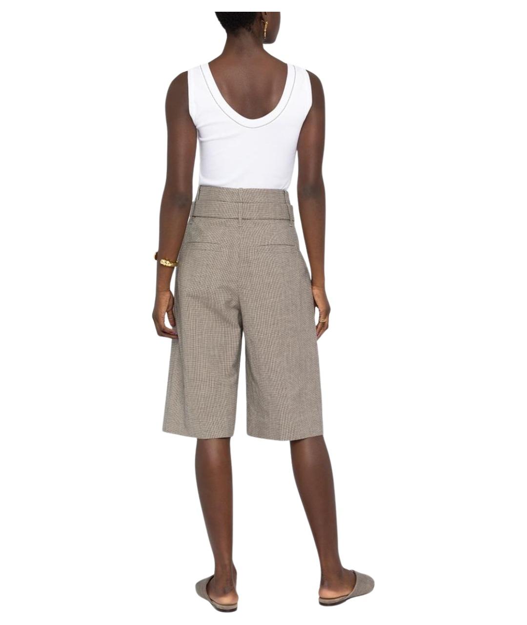 BRUNELLO CUCINELLI Белая хлопковая майка, фото 6