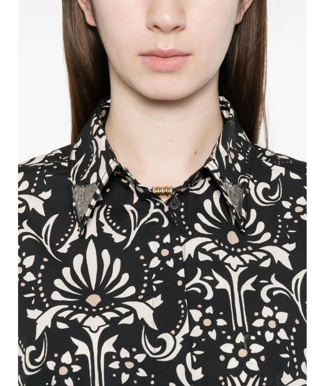 PINKO Мульти хлопковая рубашка, фото 3