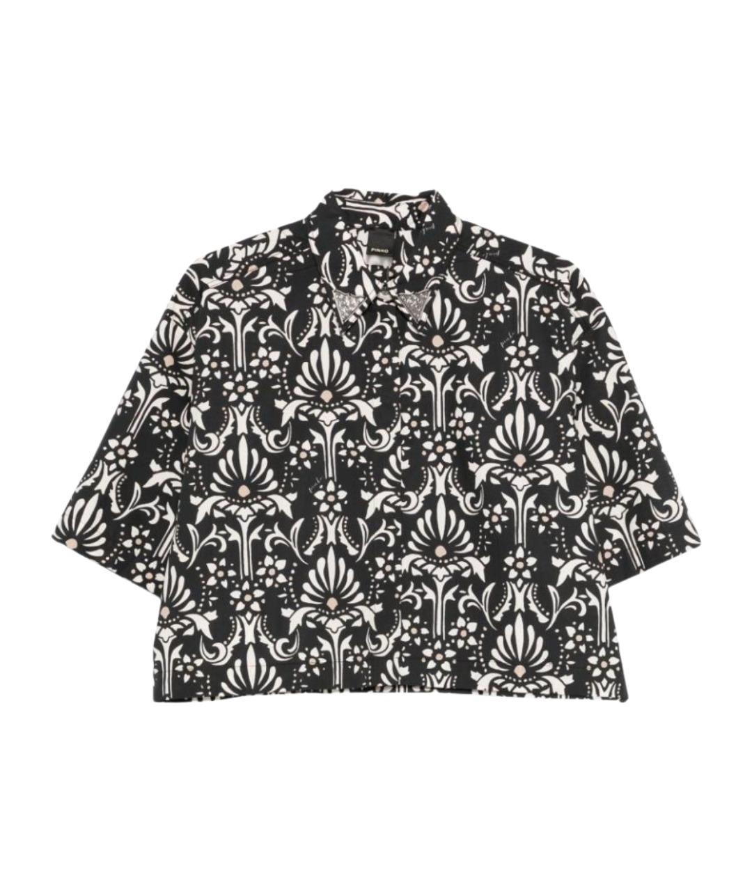 PINKO Мульти хлопковая рубашка, фото 1
