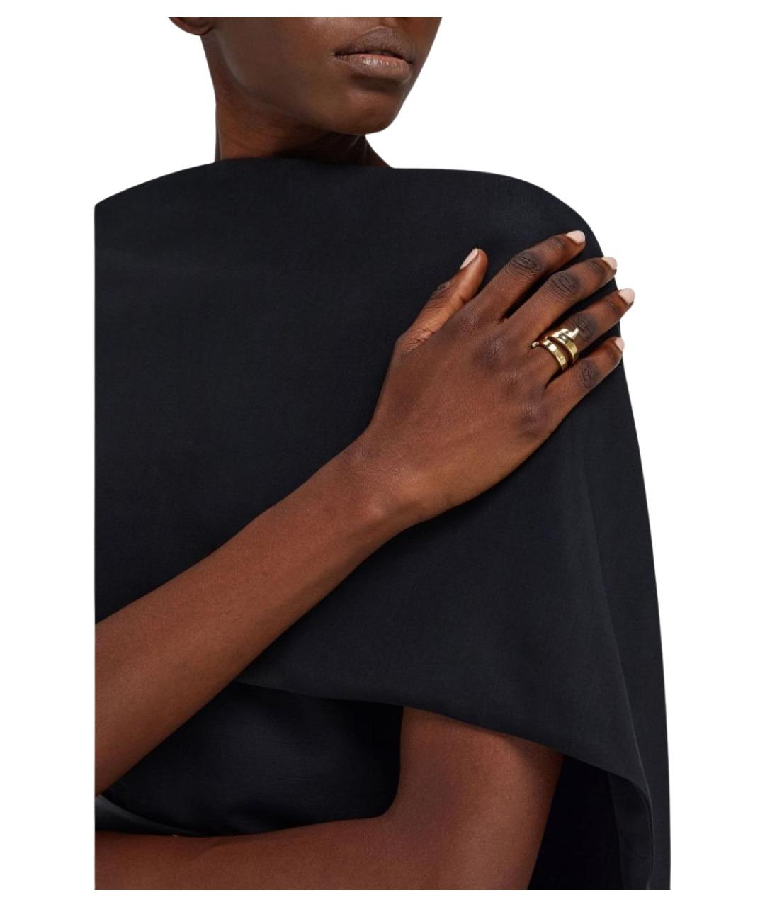 FERRAGAMO Золотое латунное кольцо, фото 3