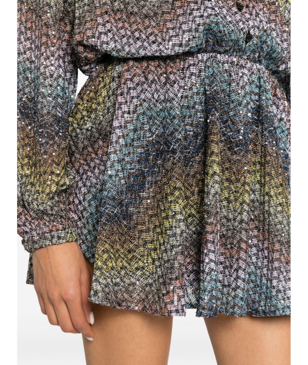 MISSONI Мульти коктейльное платье, фото 3