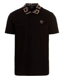 VERSACE Поло с коротким рукавом