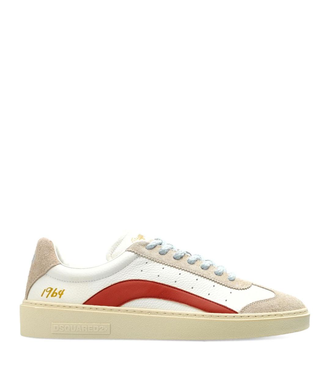 DSQUARED2 Низкие кроссовки / кеды, фото 1