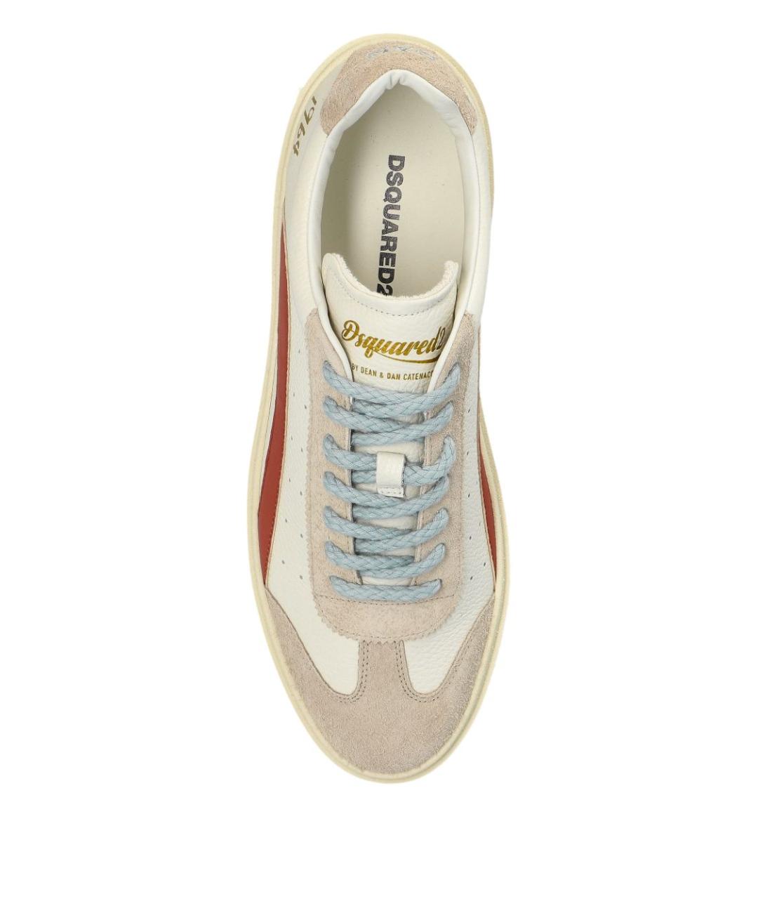 DSQUARED2 Низкие кроссовки / кеды, фото 2