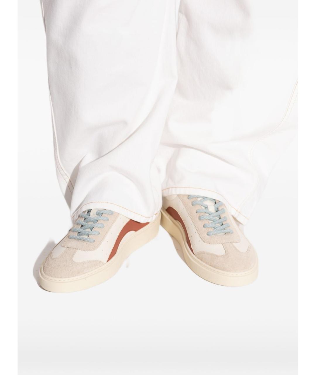 DSQUARED2 Низкие кроссовки / кеды, фото 5