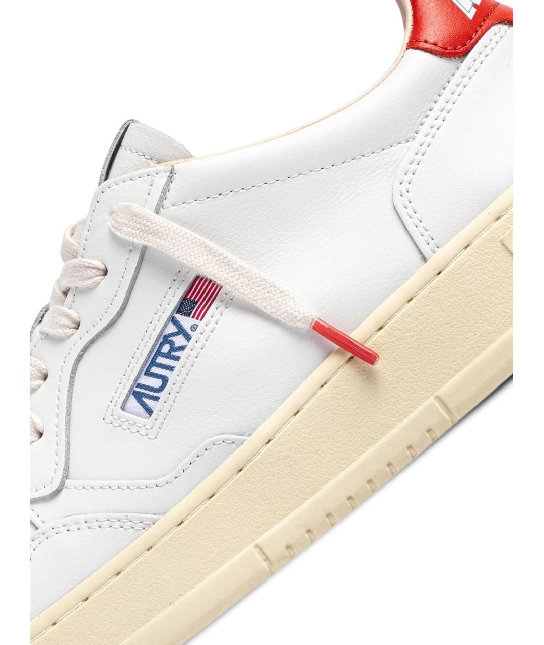 AUTRY Кожаные кеды, фото 4