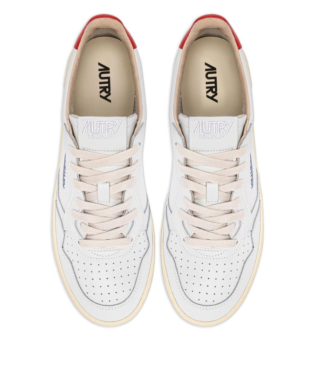 AUTRY Кожаные кеды, фото 5