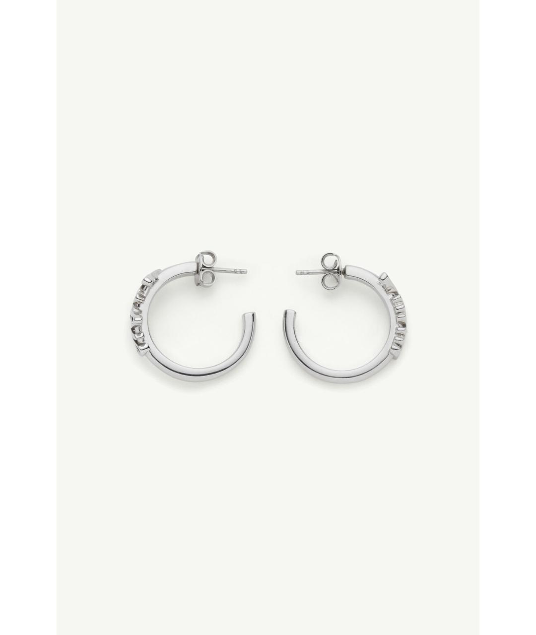 MAISON MARGIELA Серебряные серьги, фото 4