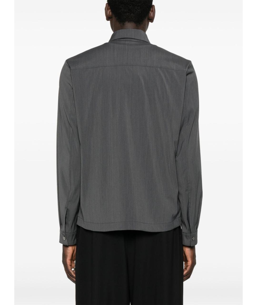 HERNO Серая кэжуал рубашка, фото 2