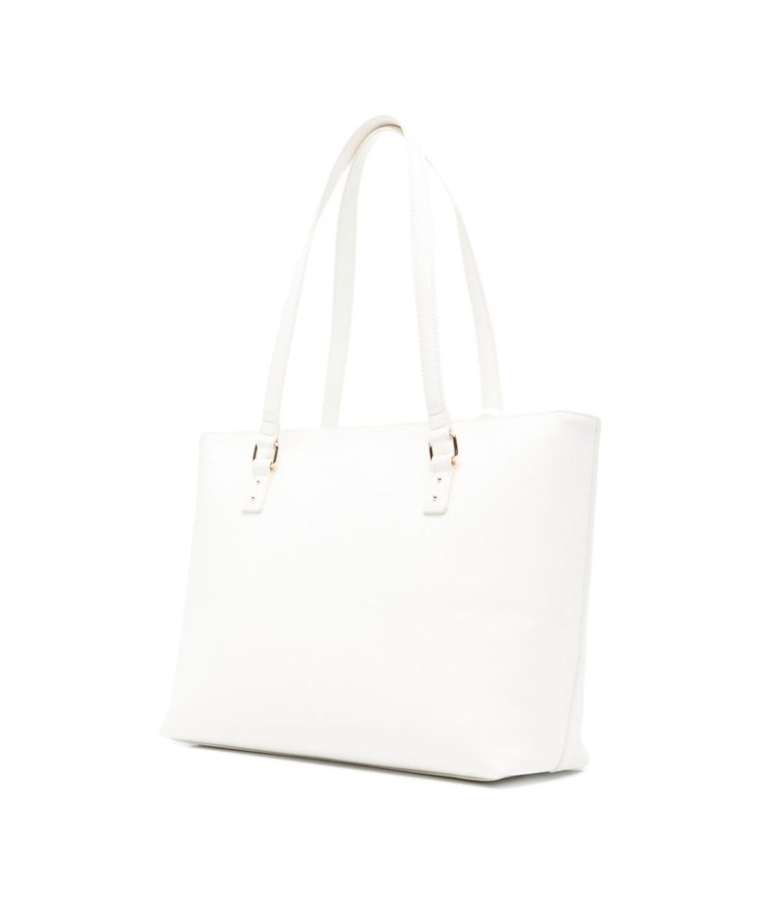 LIU JO Белая сумка тоут, фото 3