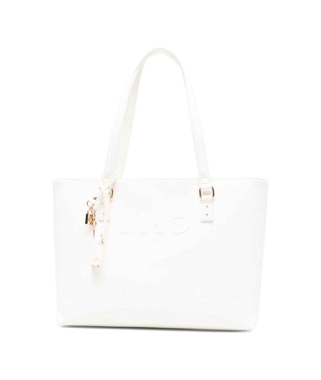 LIU JO Белая сумка тоут, фото 1