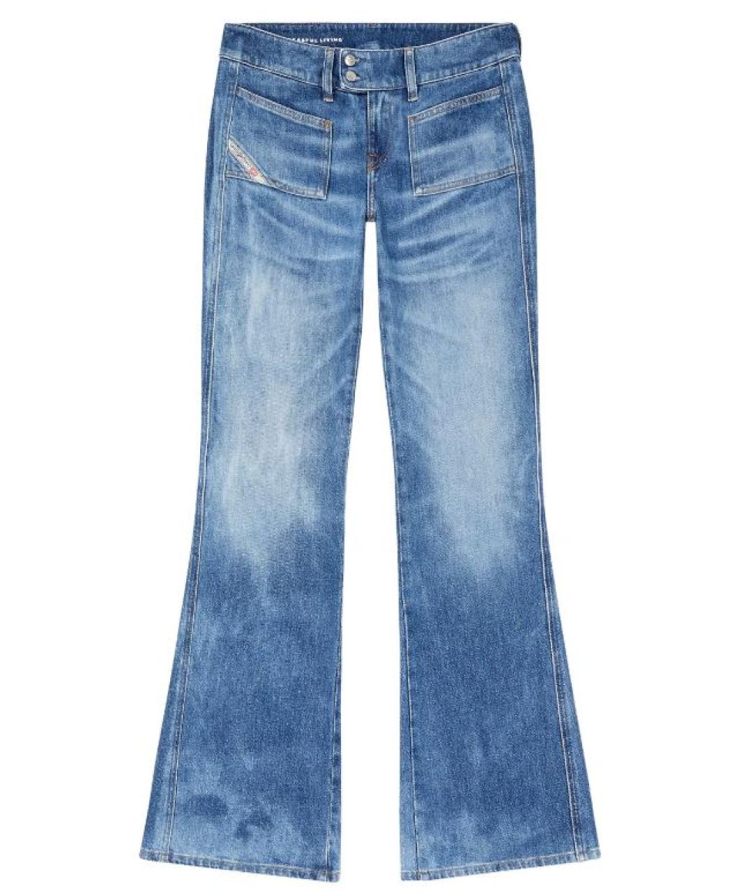 DIESEL Прямые джинсы, фото 1