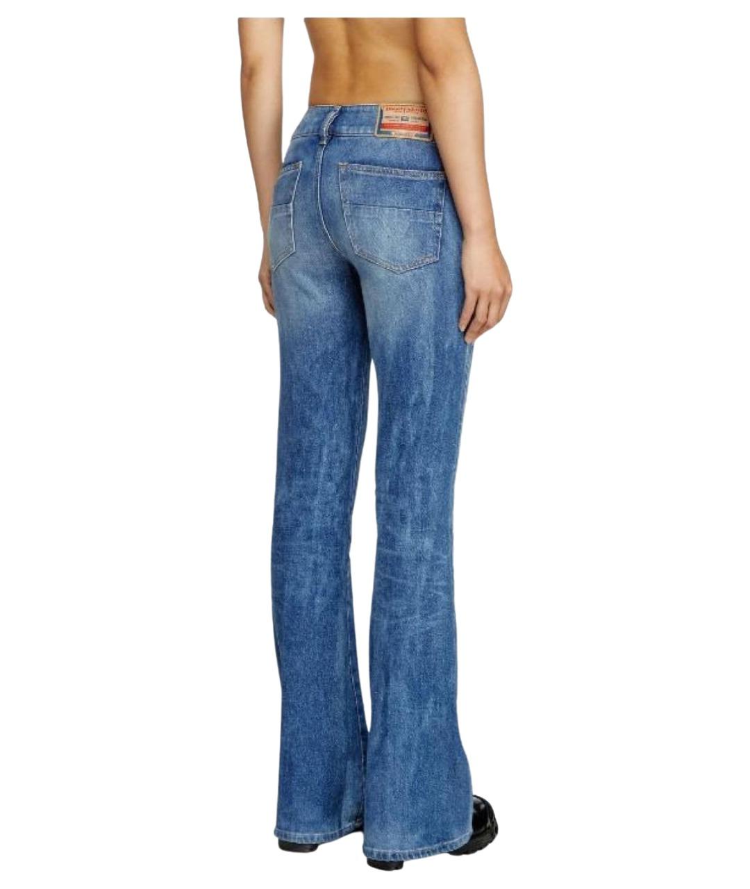 DIESEL Прямые джинсы, фото 2