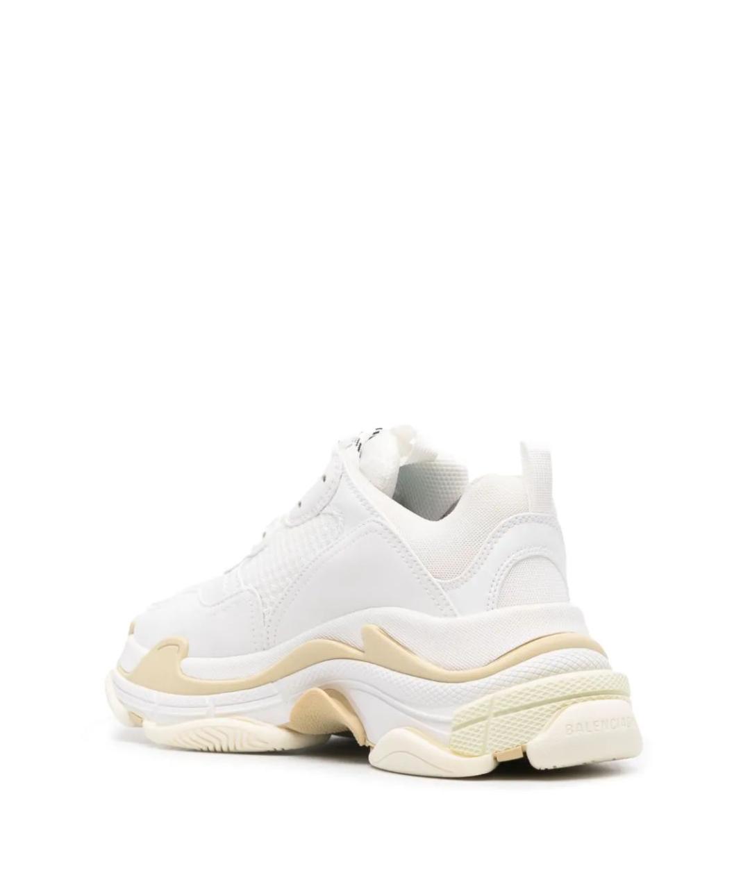 BALENCIAGA Белые кроссовки, фото 7