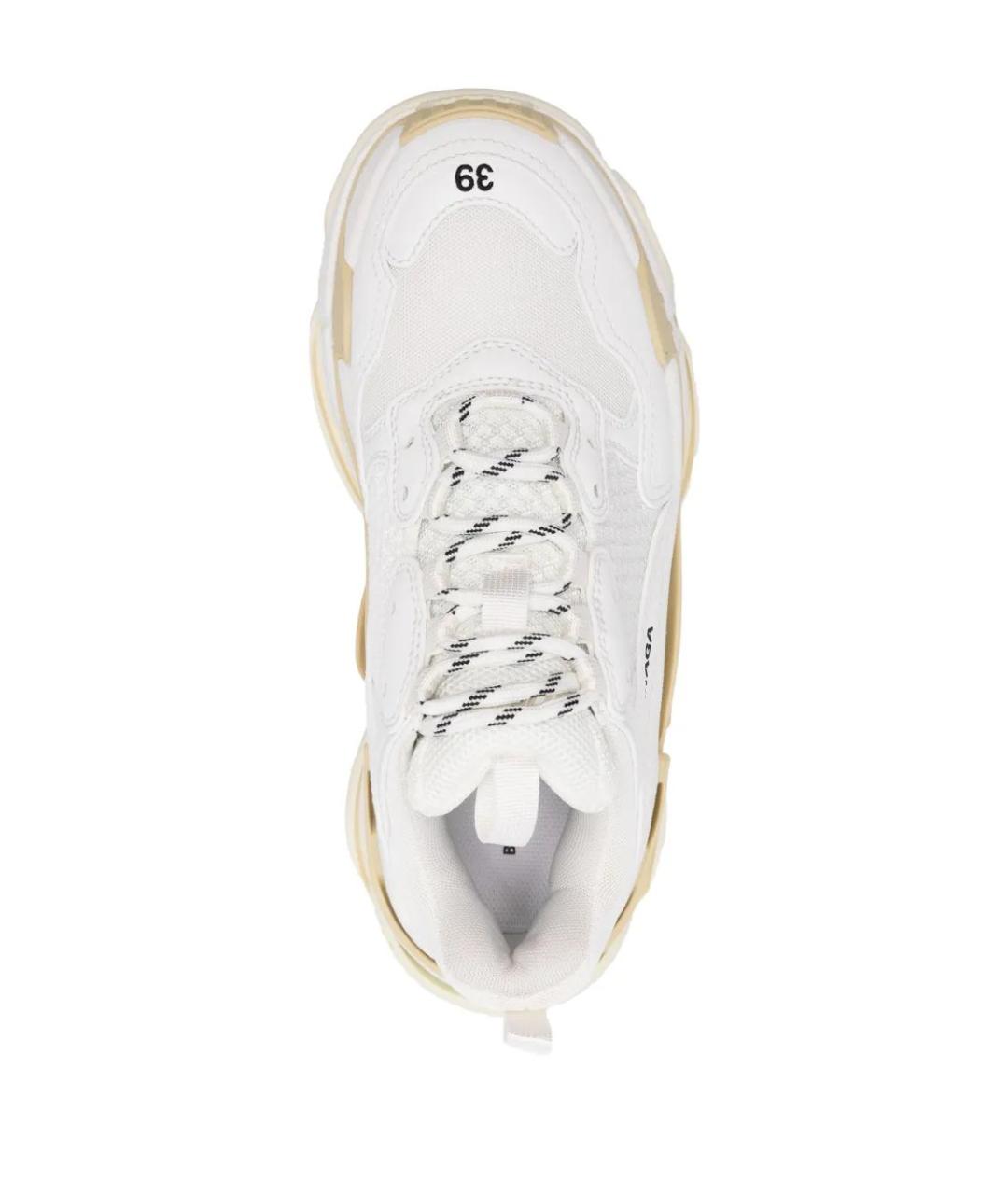 BALENCIAGA Белые кроссовки, фото 6