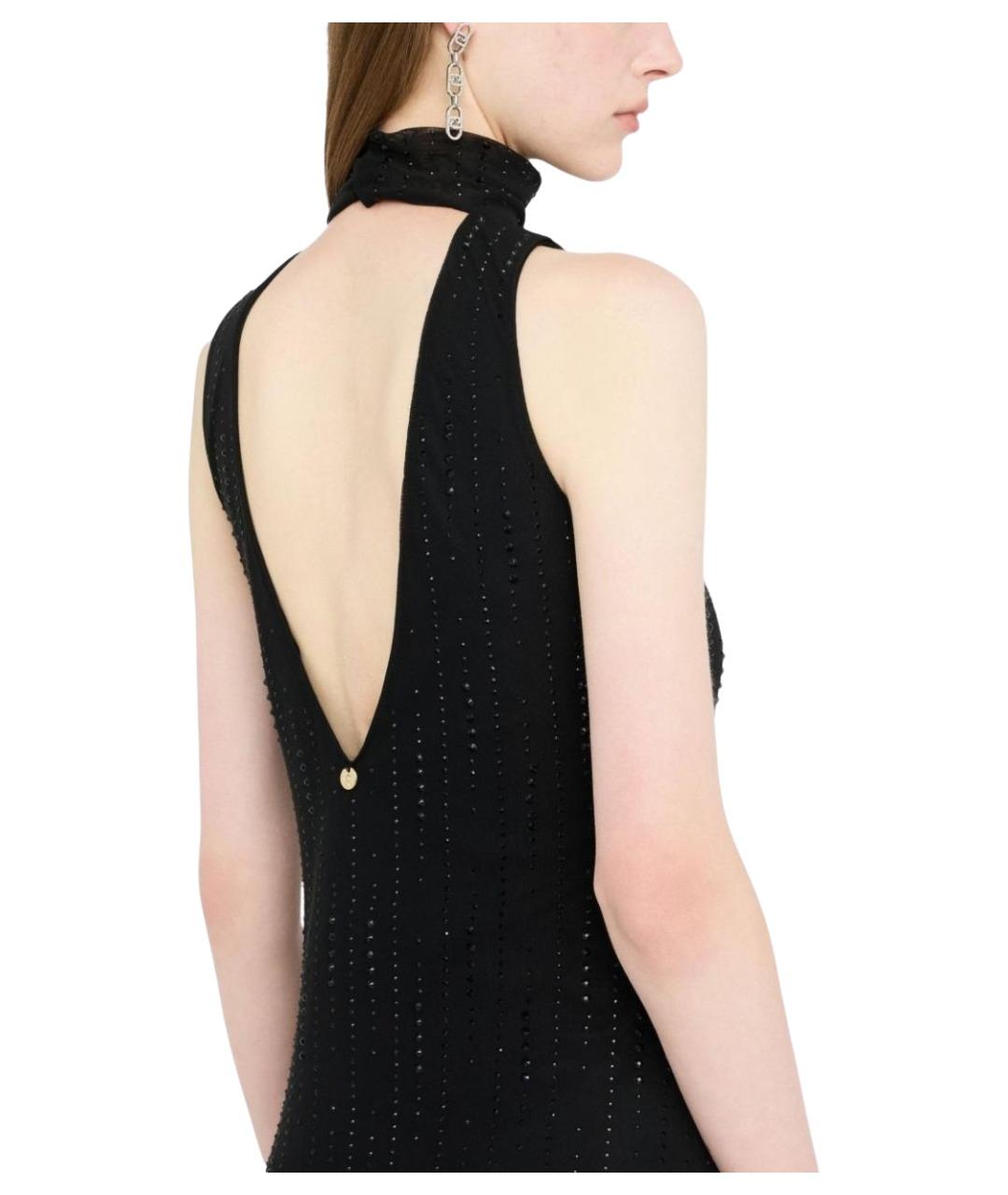 LIU JO Черное платье, фото 2