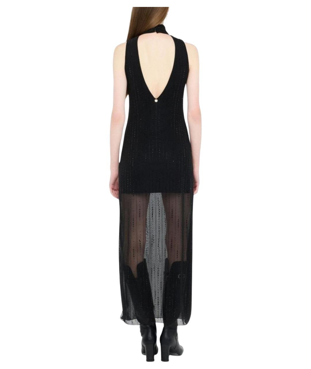 LIU JO Черное платье, фото 3