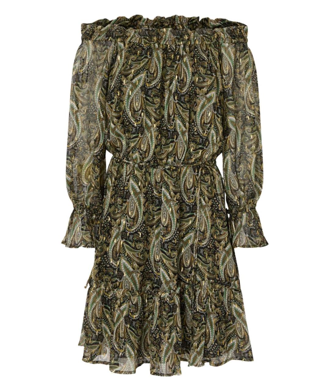 PINKO Мульти повседневное платье, фото 4