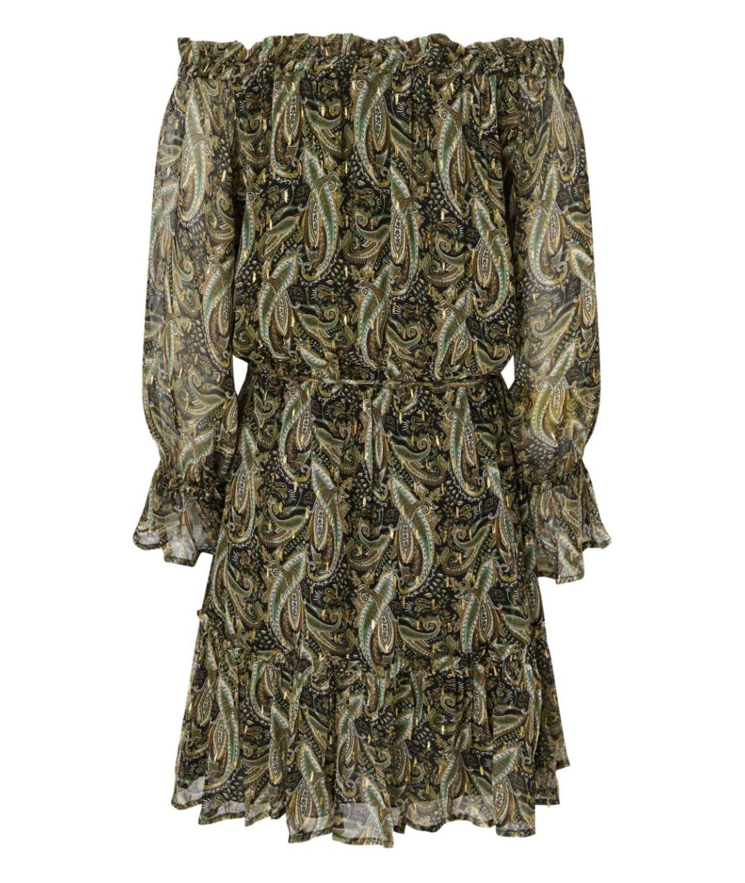 PINKO Мульти повседневное платье, фото 3