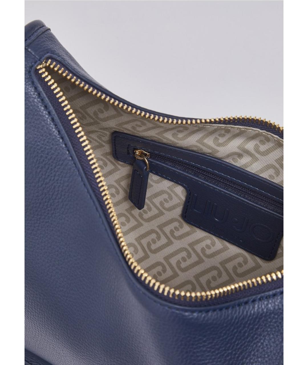 LIU JO Синяя сумка через плечо, фото 4