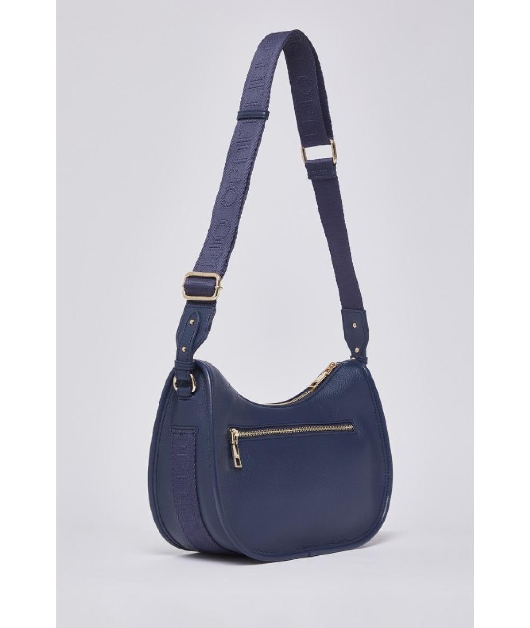 LIU JO Синяя сумка через плечо, фото 2