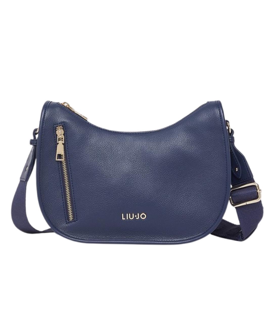 LIU JO Синяя сумка через плечо, фото 1