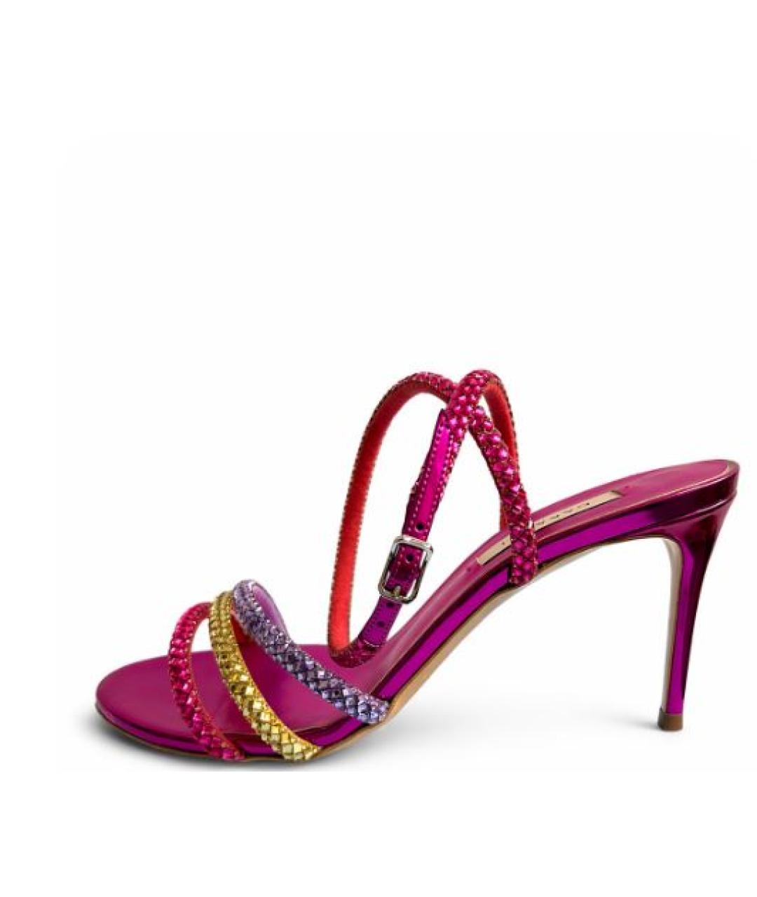 CASADEI Мульти босоножки, фото 2