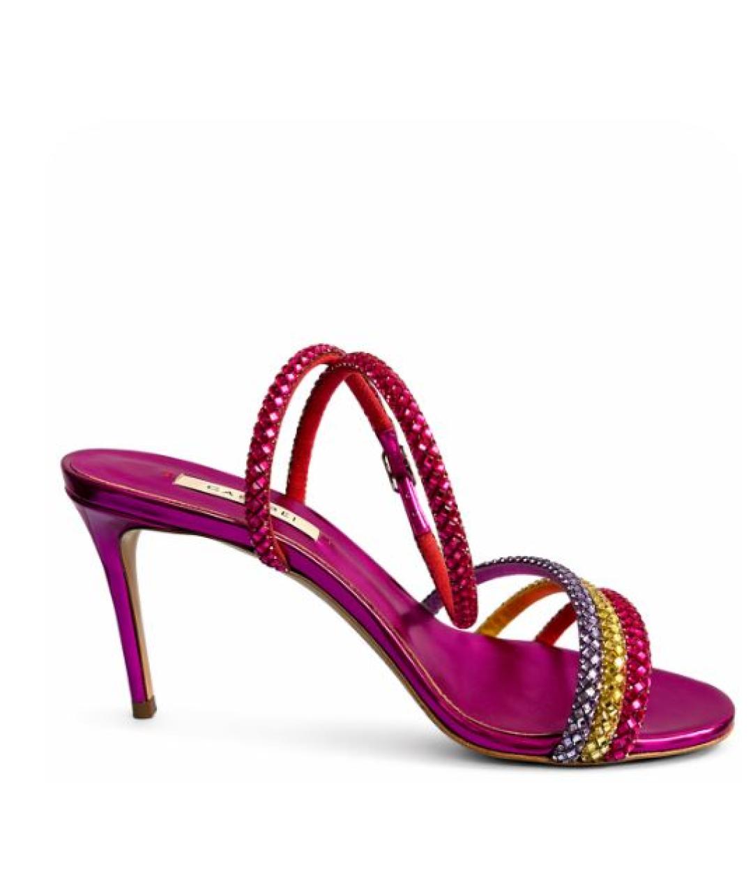 CASADEI Мульти босоножки, фото 1