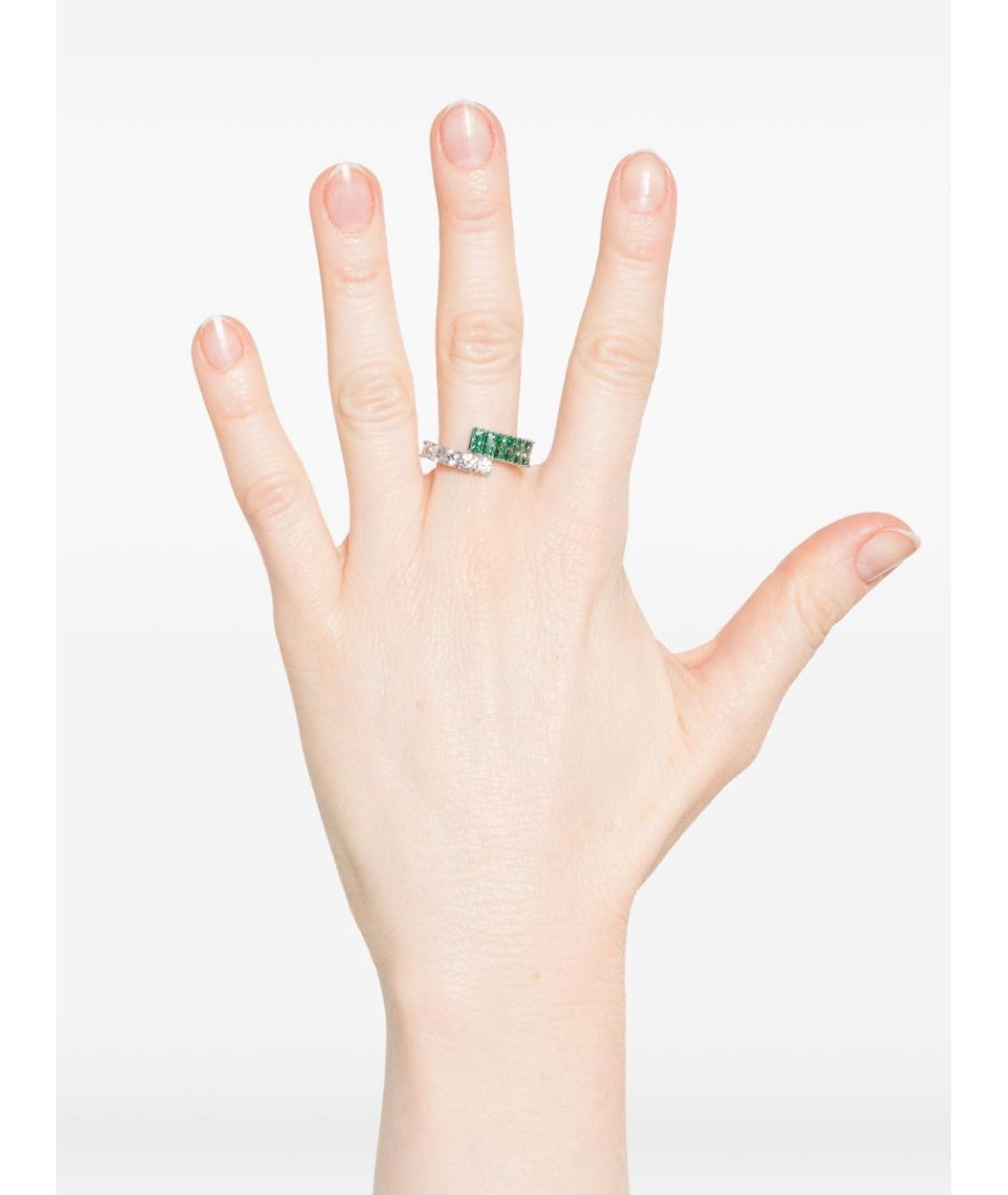 SWAROVSKI Мульти металлическое кольцо, фото 3