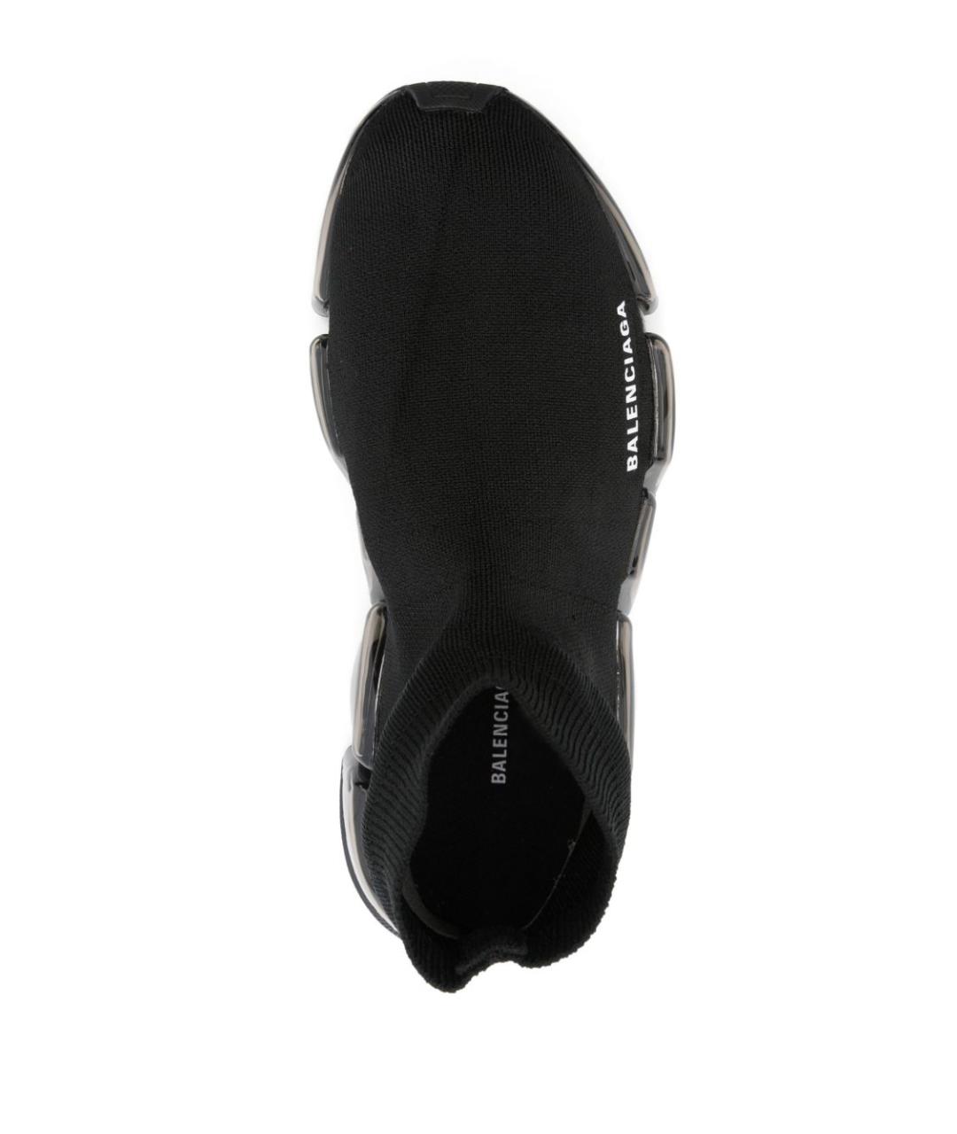 BALENCIAGA Черные кроссовки, фото 3