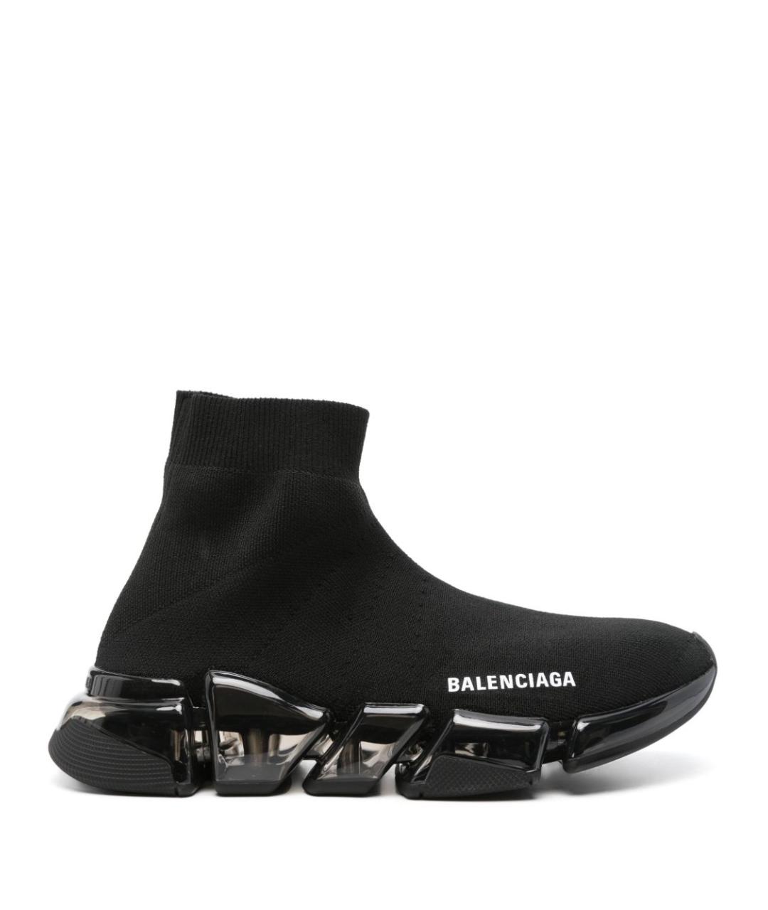 BALENCIAGA Черные кроссовки, фото 1
