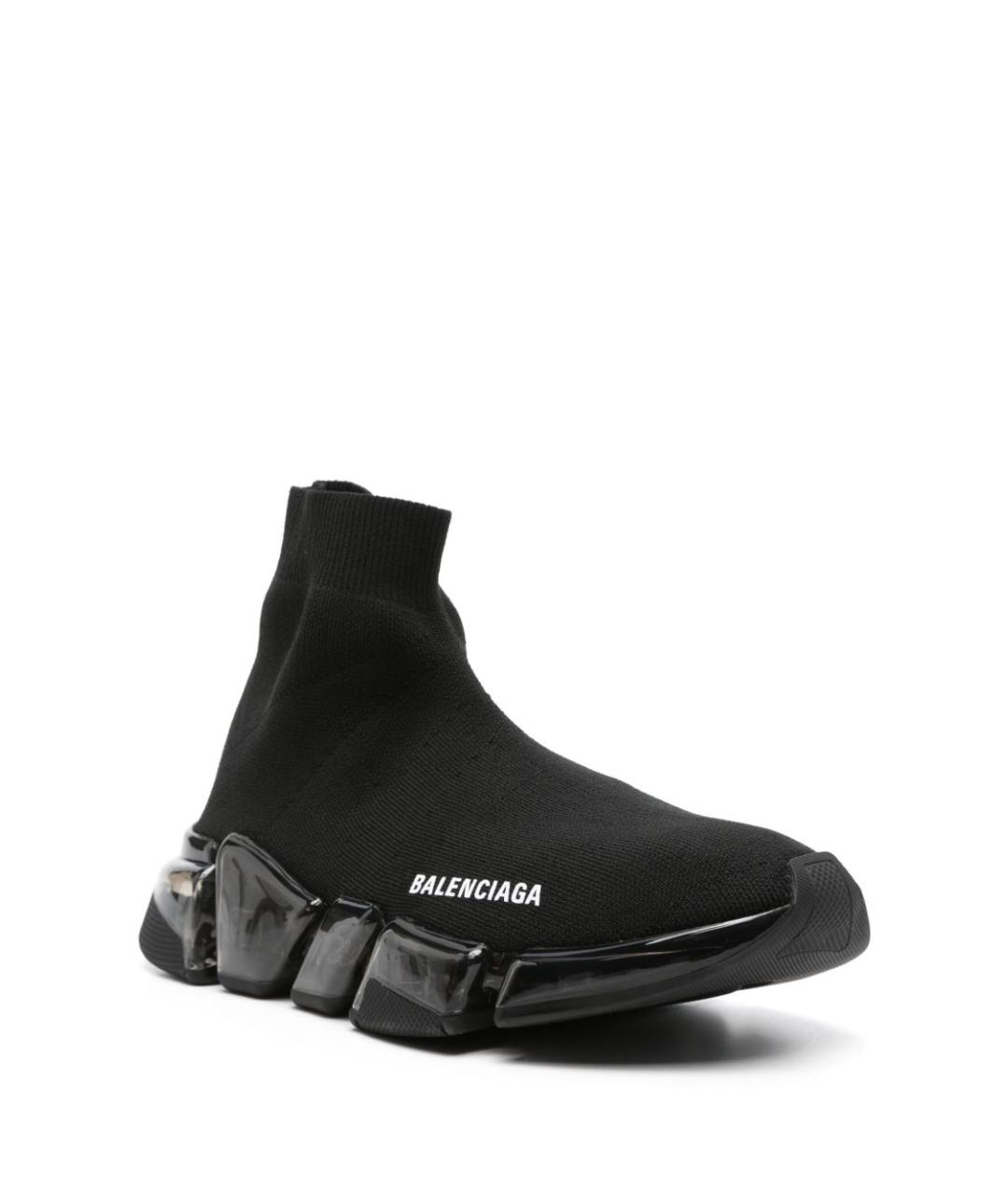 BALENCIAGA Черные кроссовки, фото 4