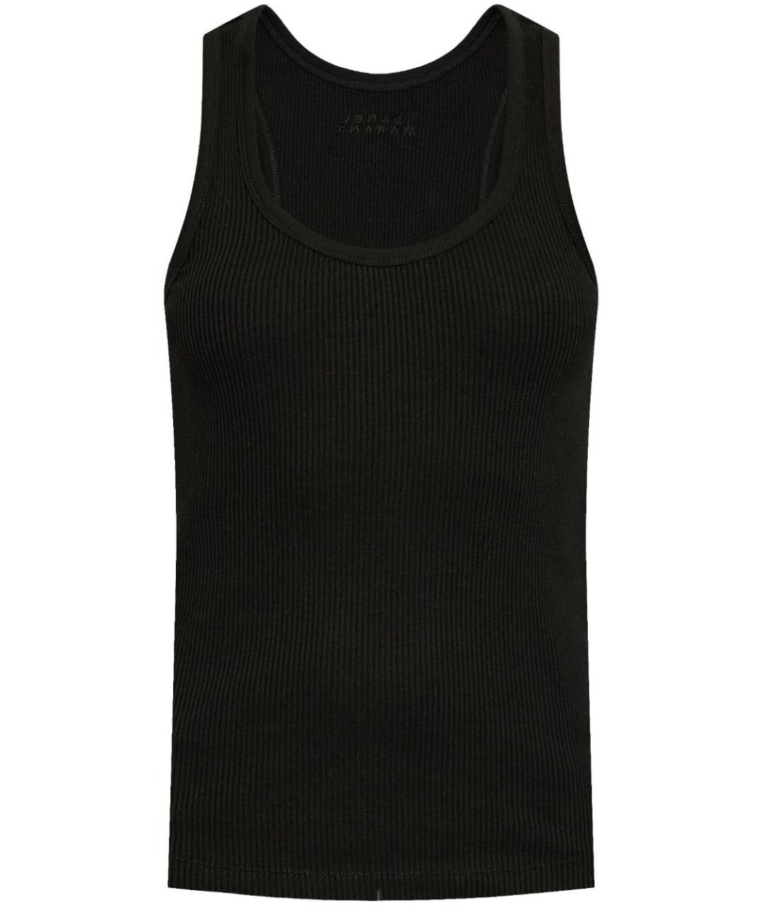 ISABEL MARANT Черная хлопковая майка, фото 1