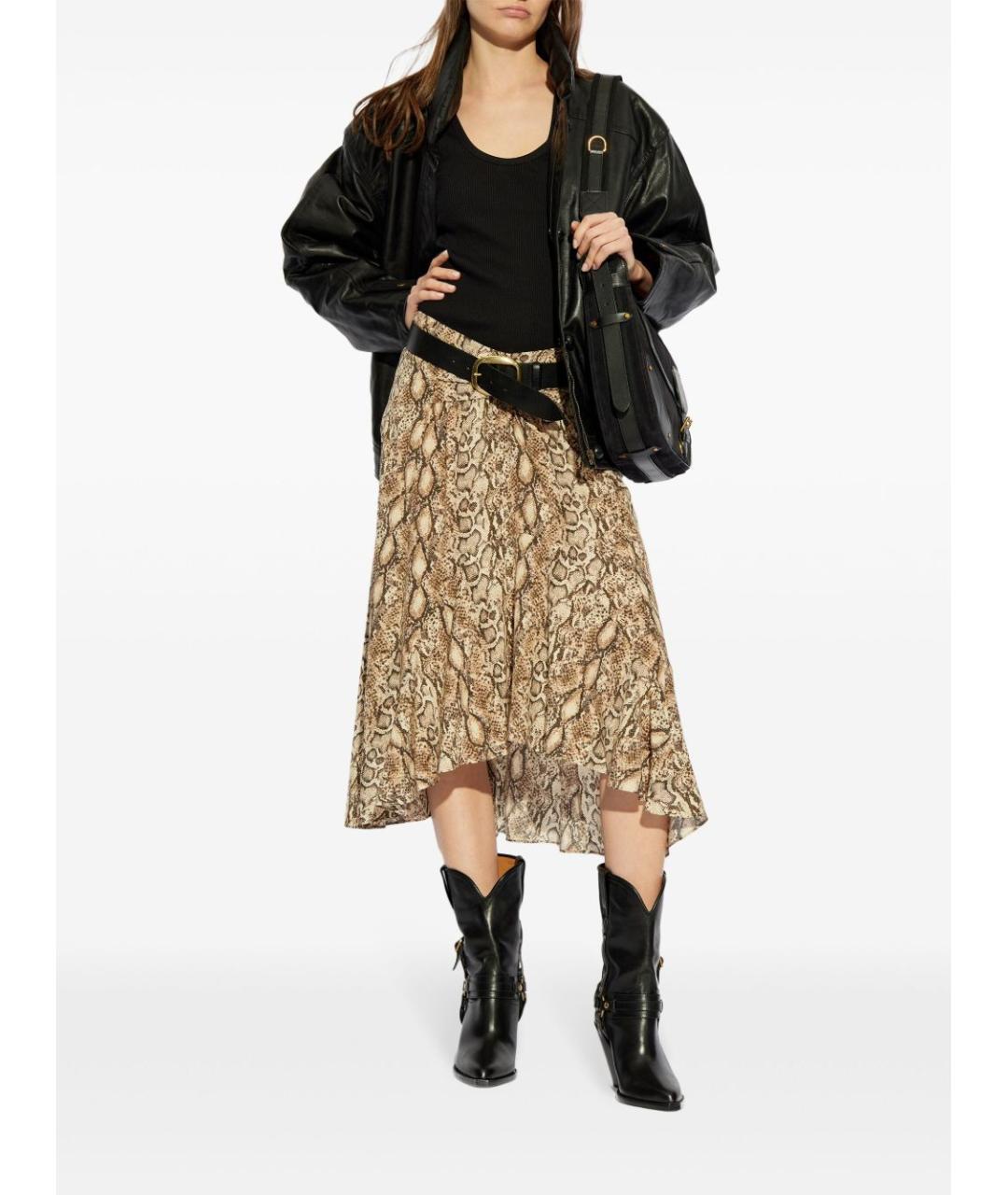 ISABEL MARANT Черная хлопковая майка, фото 3