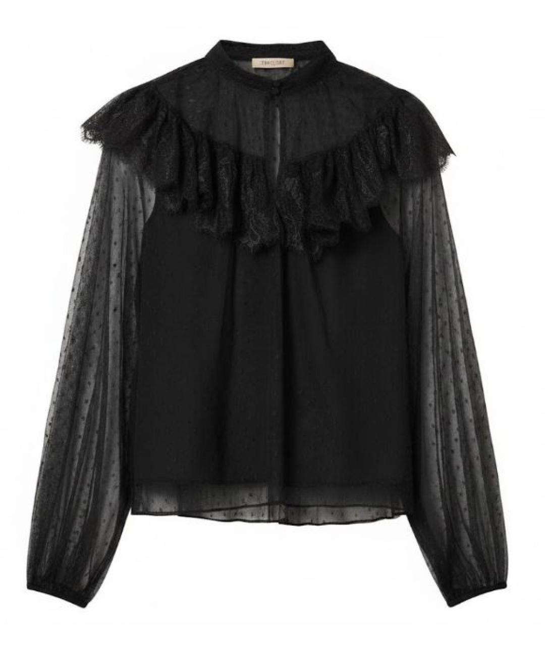TWIN-SET Черная рубашка, фото 1