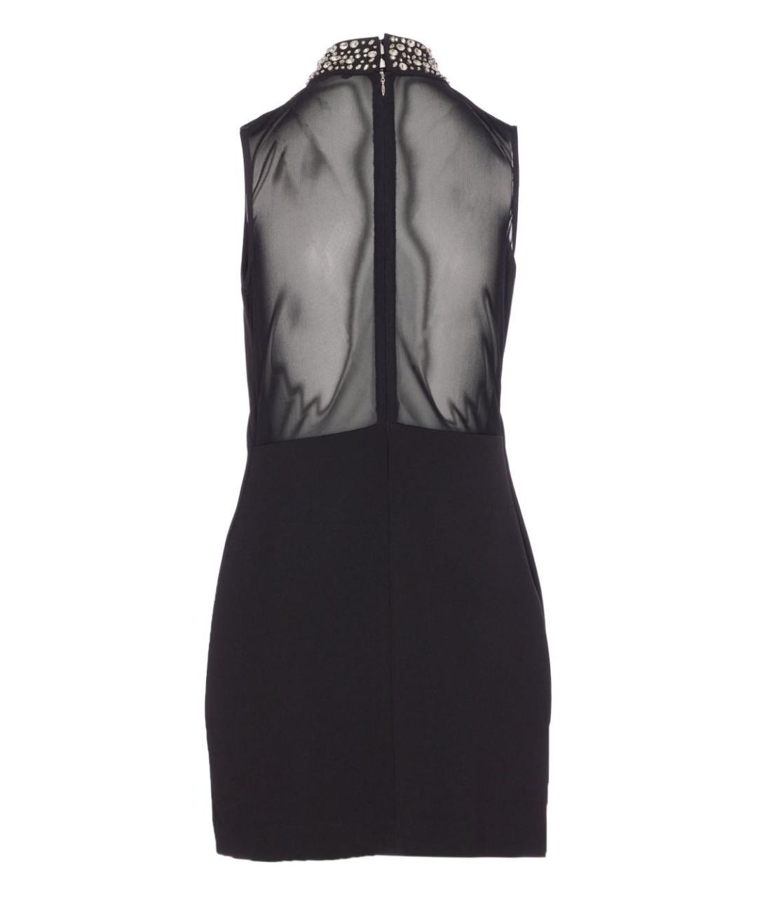 LIU JO Черное вечернее платье, фото 3