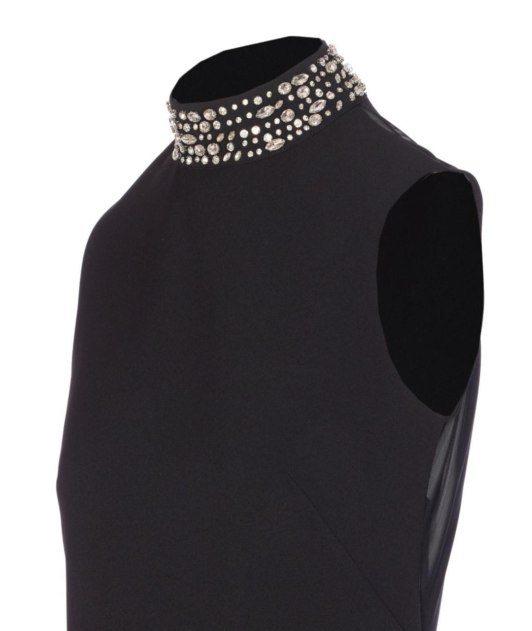 LIU JO Черное вечернее платье, фото 4