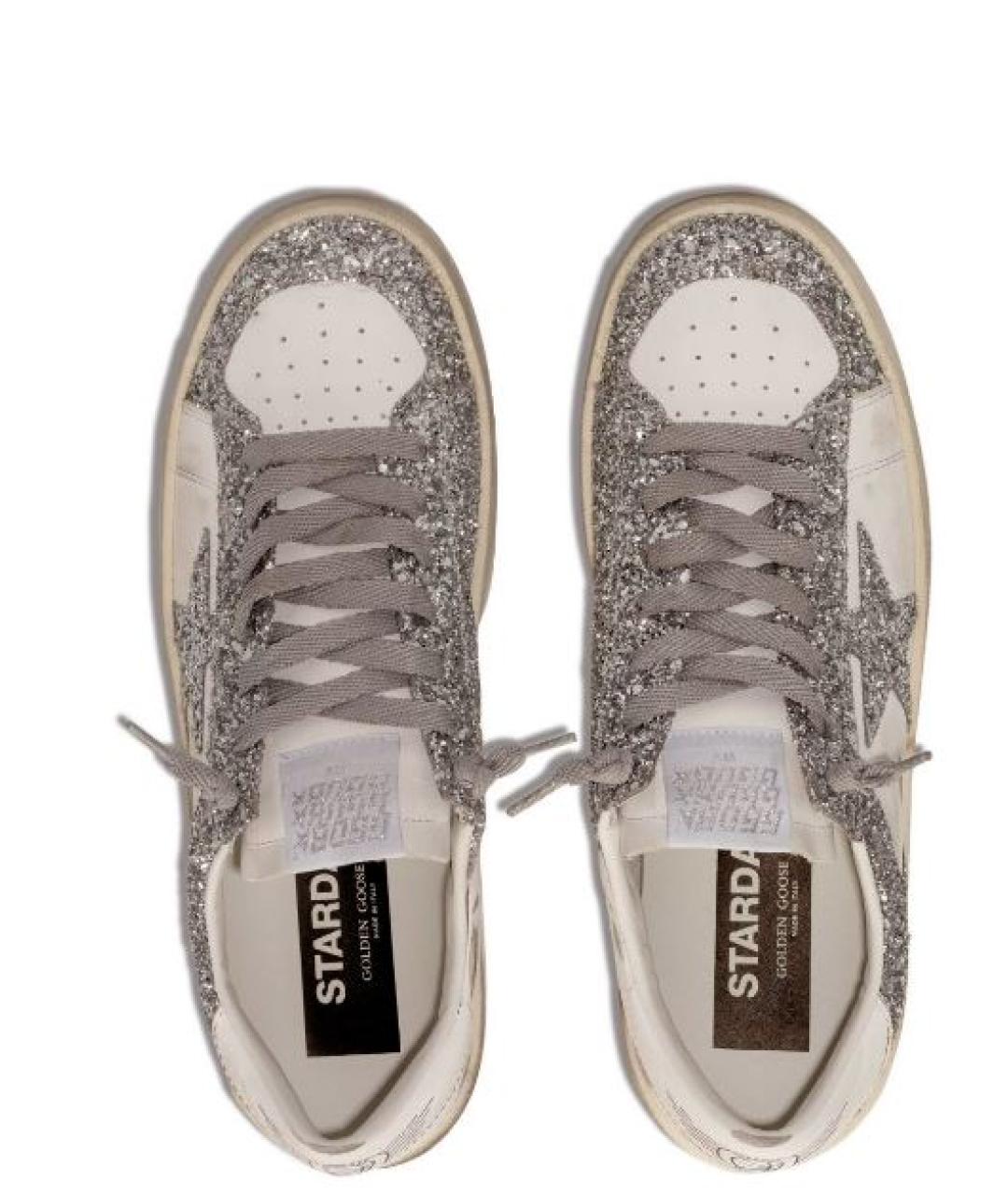 GOLDEN GOOSE DELUXE BRAND Мульти кожаные кеды, фото 2