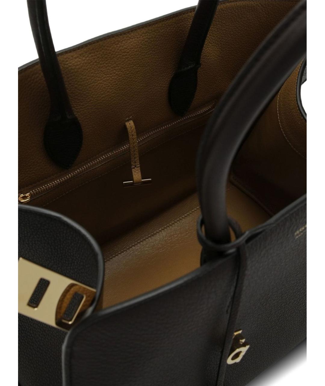 FERRAGAMO Мульти кожаная сумка тоут, фото 5