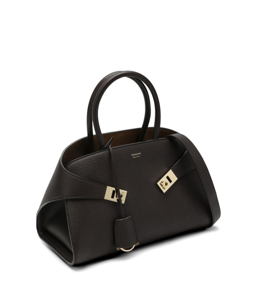 FERRAGAMO Мульти кожаная сумка тоут, фото 2