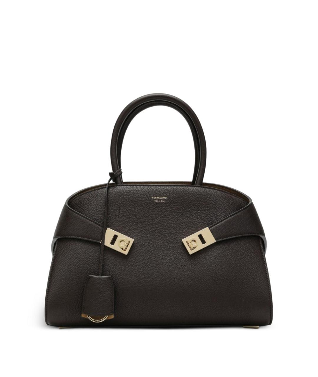 FERRAGAMO Мульти кожаная сумка тоут, фото 1